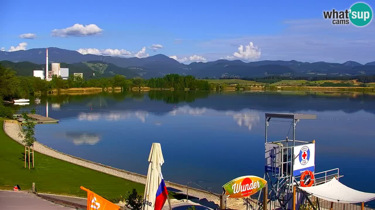Velenje See Webcam – Live vom Velenje Strand