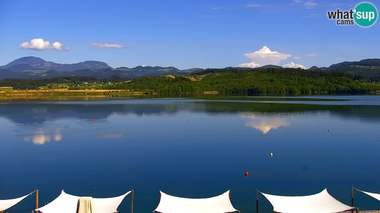 Velenje Lake Webcam – Live from Velenje Beach