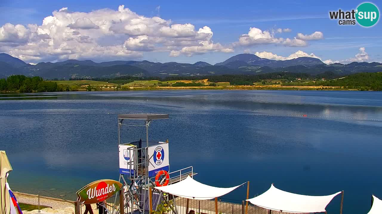 Velenje See Webcam – Live vom Velenje Strand