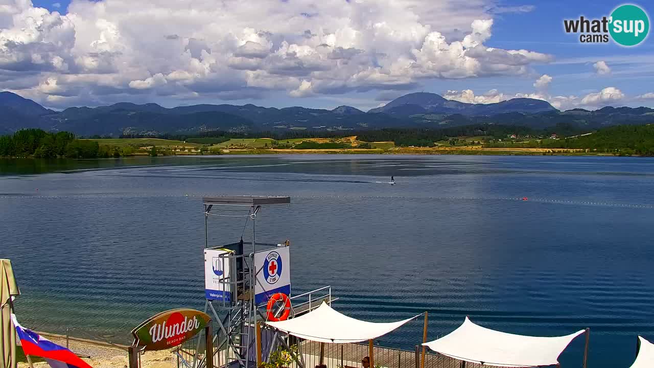 Velenje See Webcam – Live vom Velenje Strand
