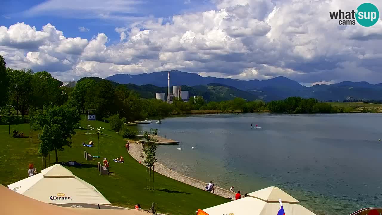 Velenje Lake Webcam – Live from Velenje Beach
