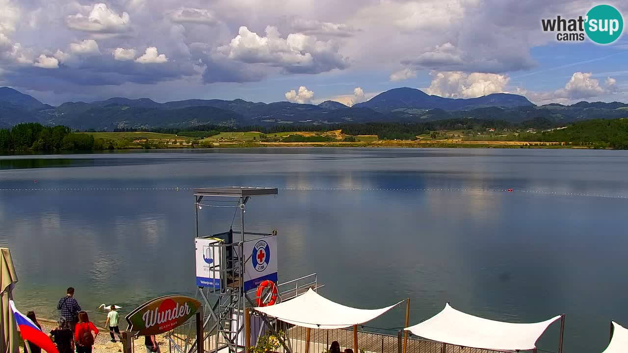 Velenje See Webcam – Live vom Velenje Strand