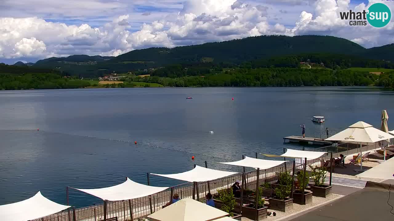Velenje Lake Webcam – Live from Velenje Beach