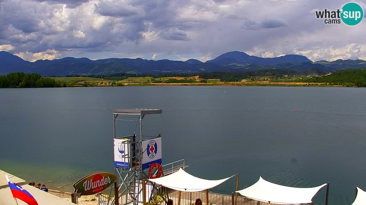 Velenje Lake Webcam – Live from Velenje Beach