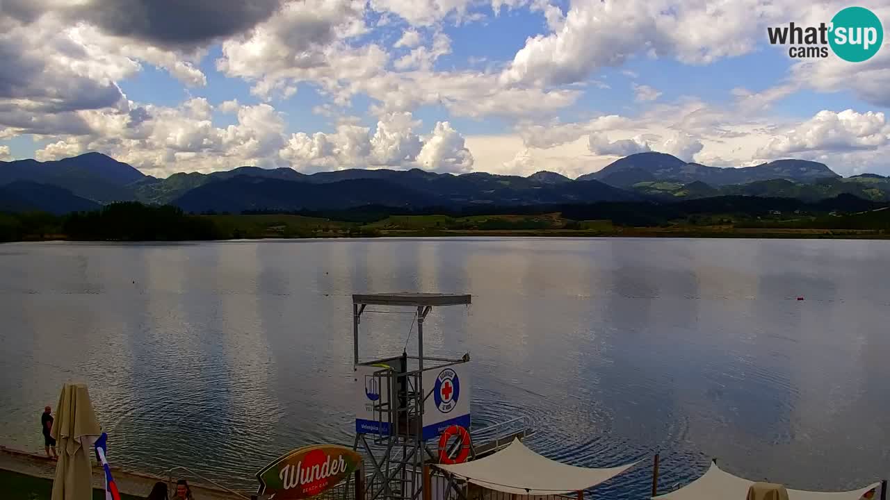 Velenje Lake Webcam – Live from Velenje Beach