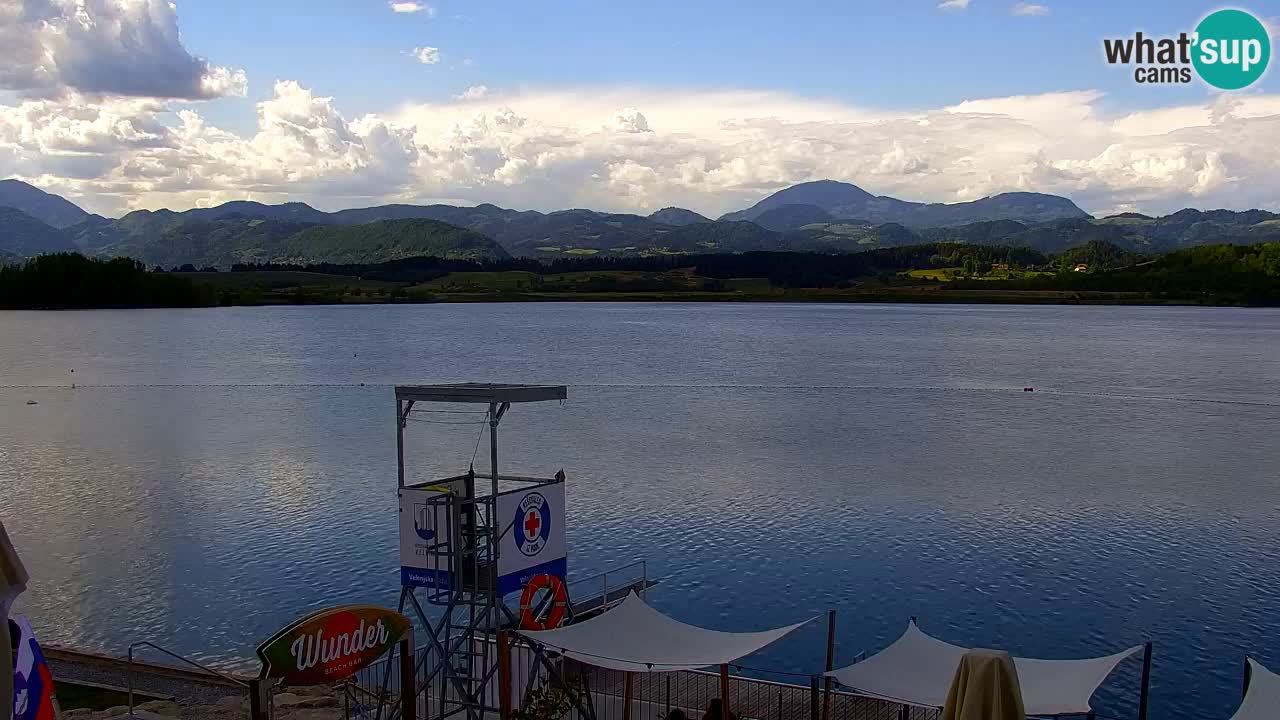 Velenje See Webcam – Live vom Velenje Strand