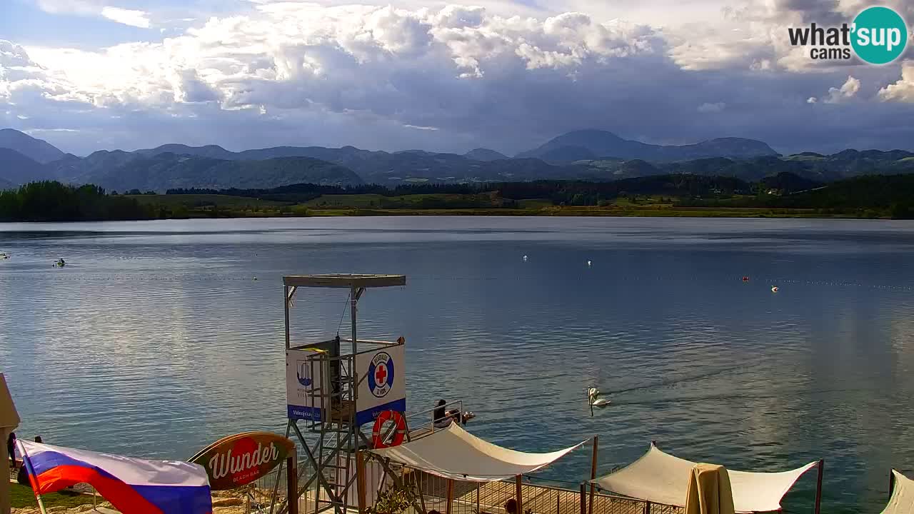 Velenje See Webcam – Live vom Velenje Strand