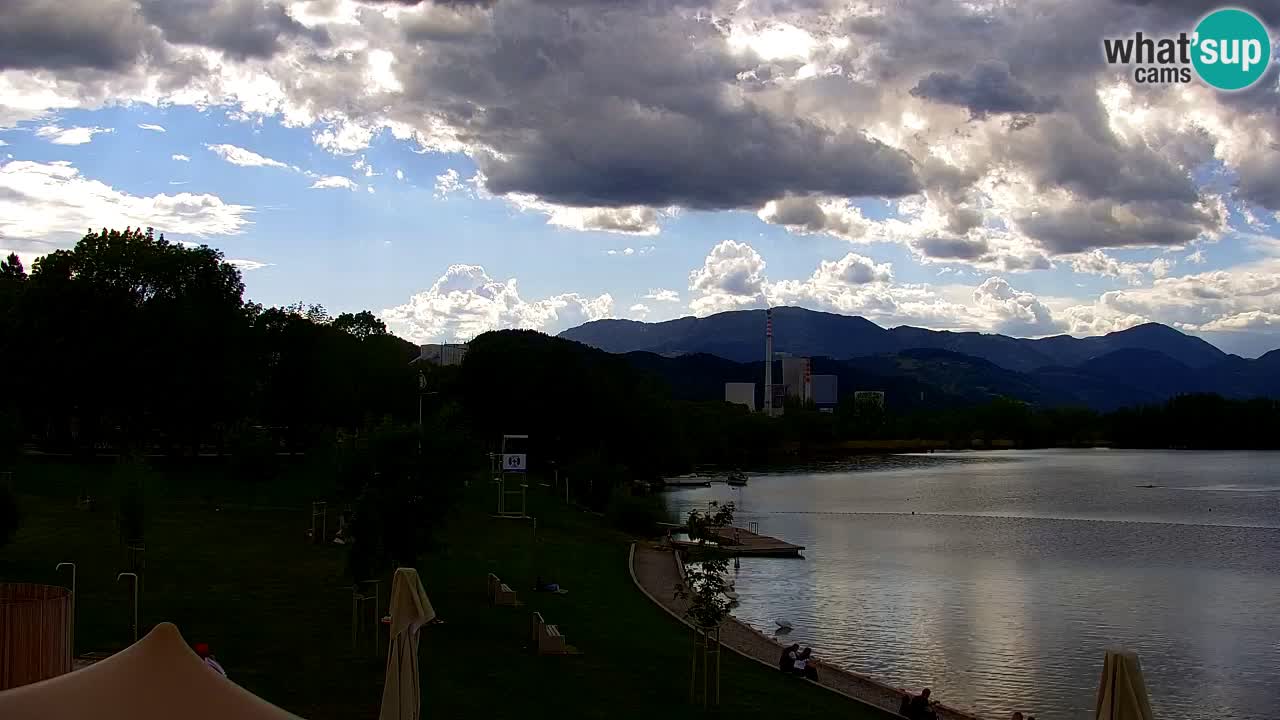 Velenje Lake Webcam – Live from Velenje Beach