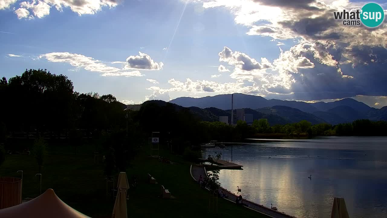 Velenje Lake Webcam – Live from Velenje Beach
