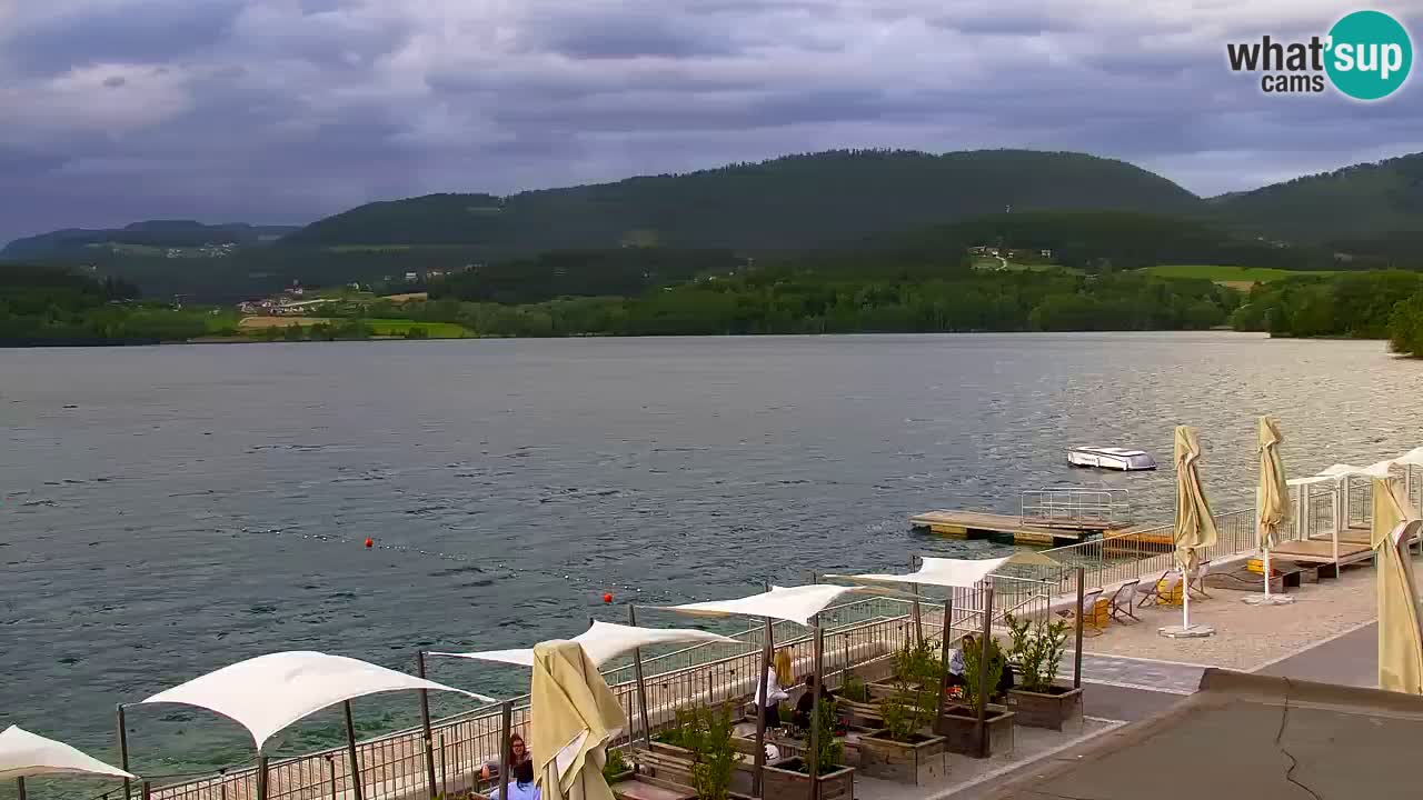Web kamera Velenjsko jezero – Plaža Velenje uživo