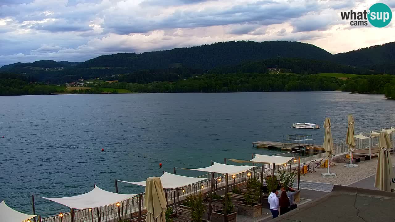 Webcam Lago di Velenje – Spiaggia di Velenje in diretta