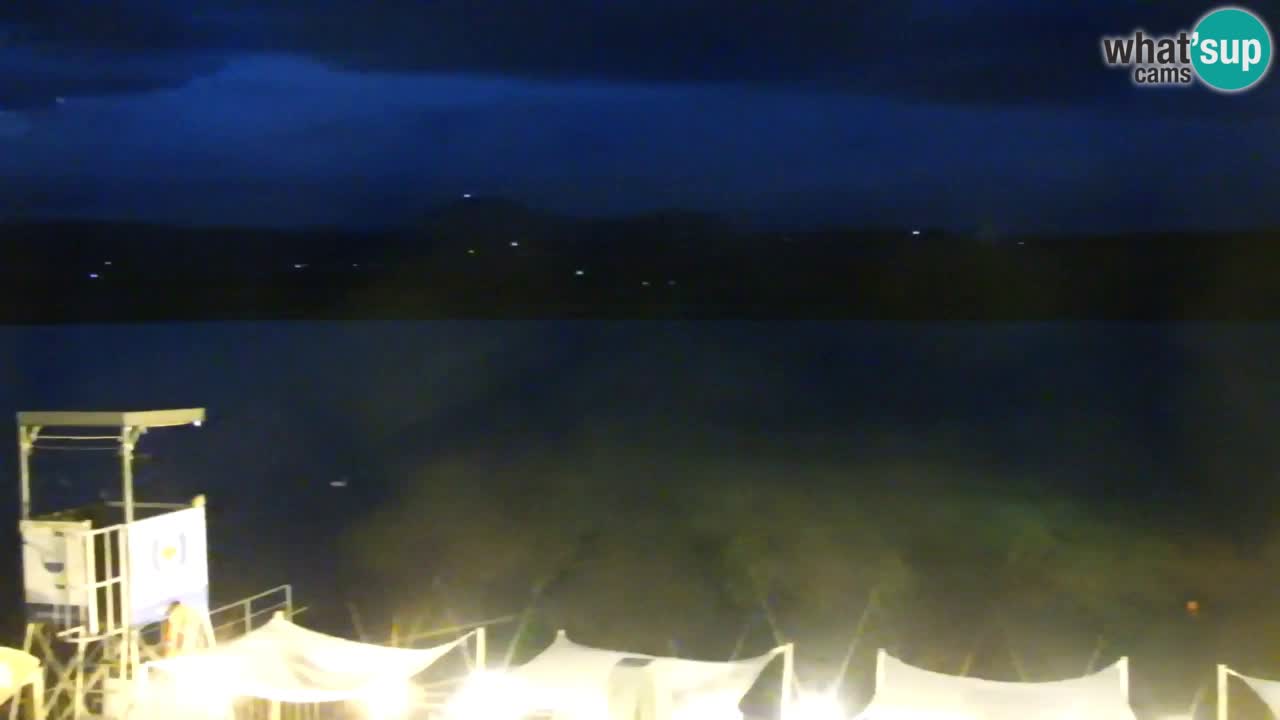 Webcam lac de Velenje – Vue en direct depuis Velenje Beach