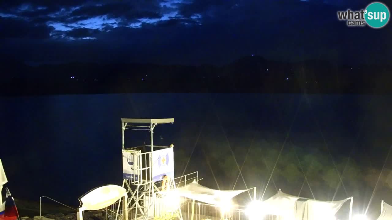 Web kamera Velenjsko jezero – Plaža Velenje uživo