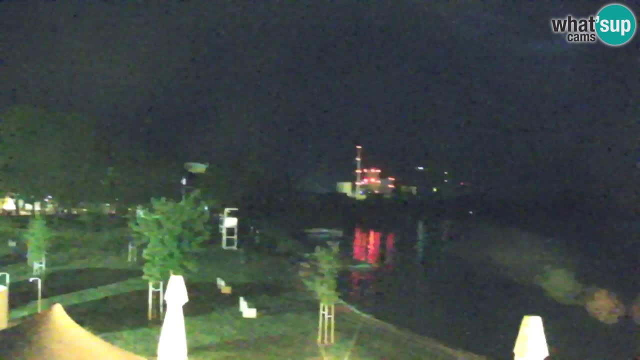 Webcam lago Velenje – Vista en directo desde Velenje Beach