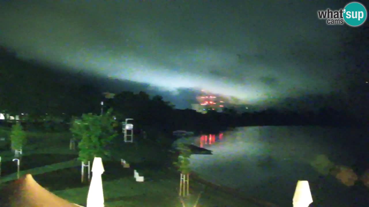 Webcam lac de Velenje – Vue en direct depuis Velenje Beach