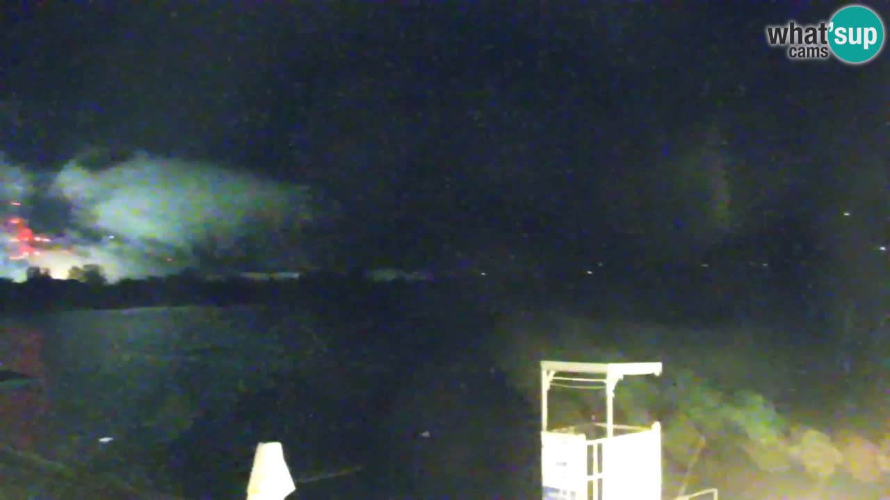 Webcam Lago di Velenje – Spiaggia di Velenje in diretta