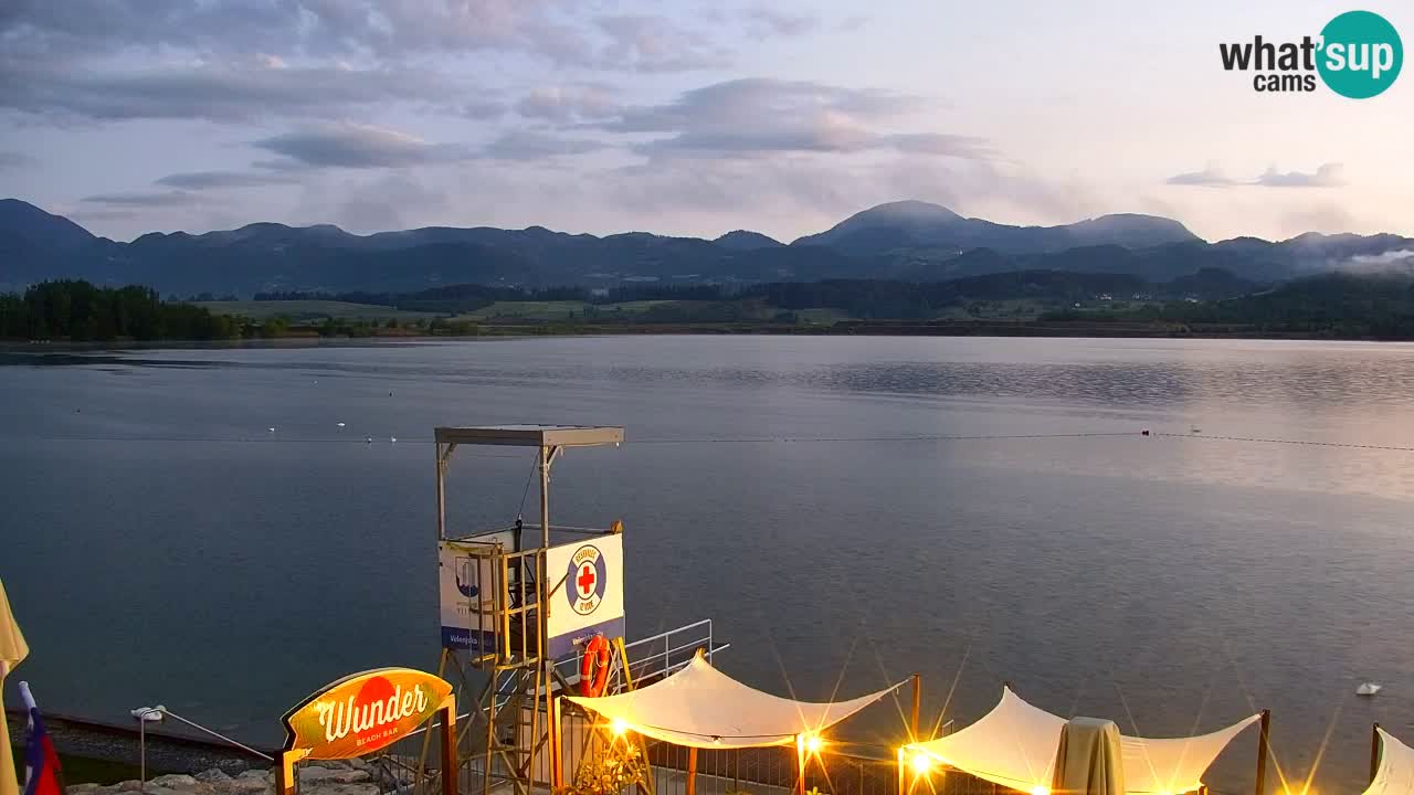 Velenje Lake Webcam – Live from Velenje Beach