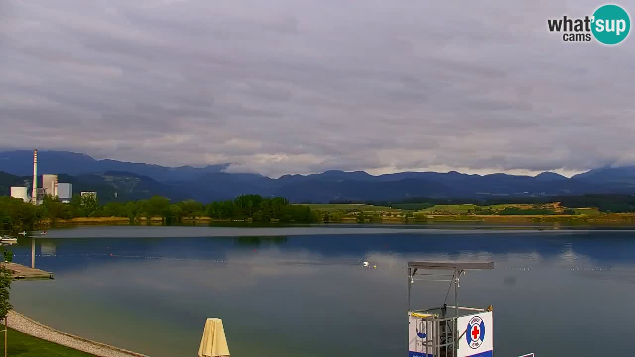 Velenje Lake Webcam – Live from Velenje Beach