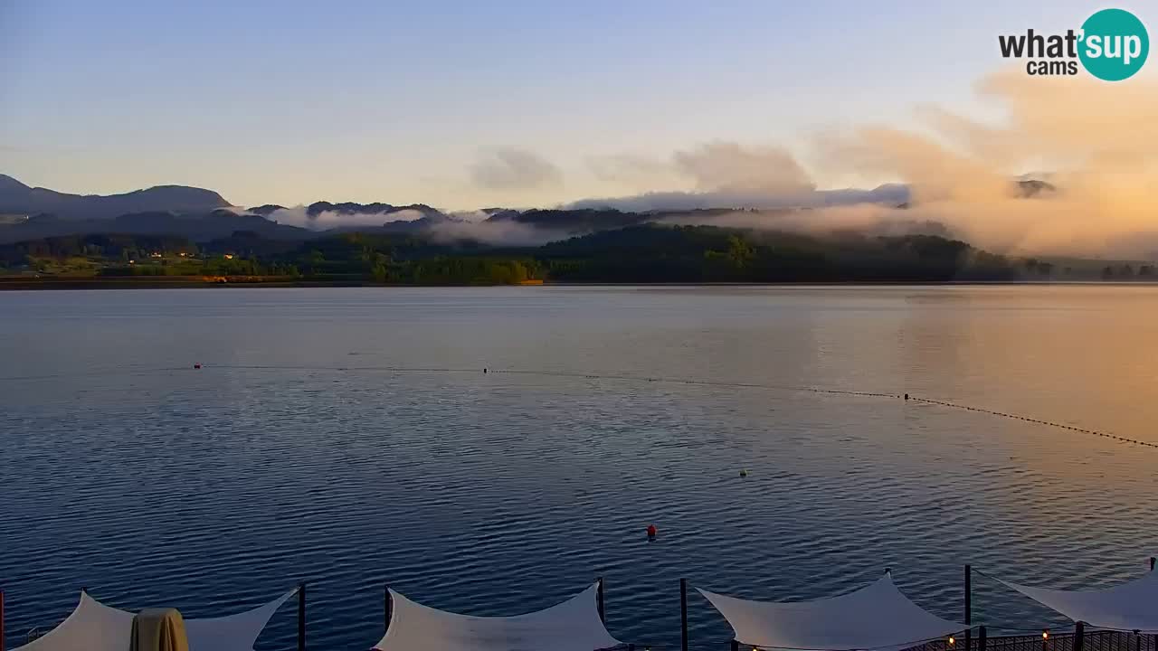 Velenje Lake Webcam – Live from Velenje Beach