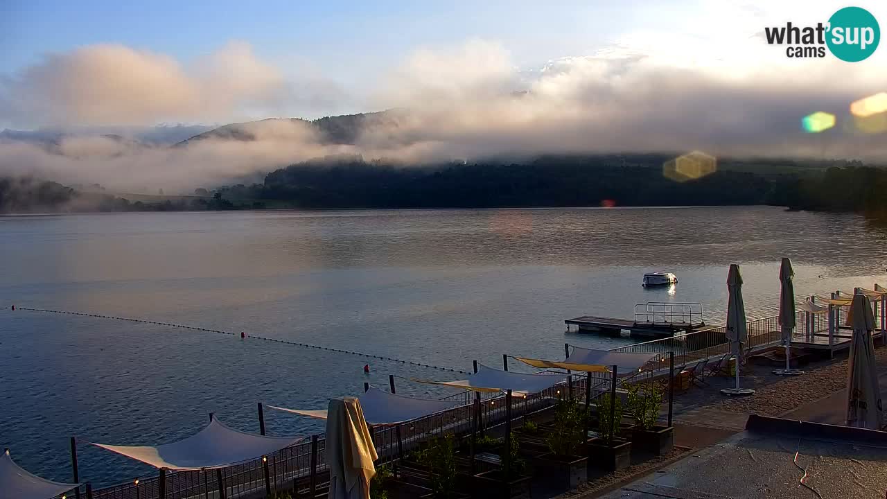 Webcam Lago di Velenje – Spiaggia di Velenje in diretta