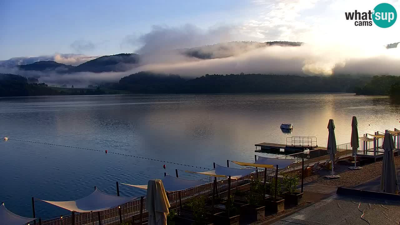 Velenje Lake Webcam – Live from Velenje Beach