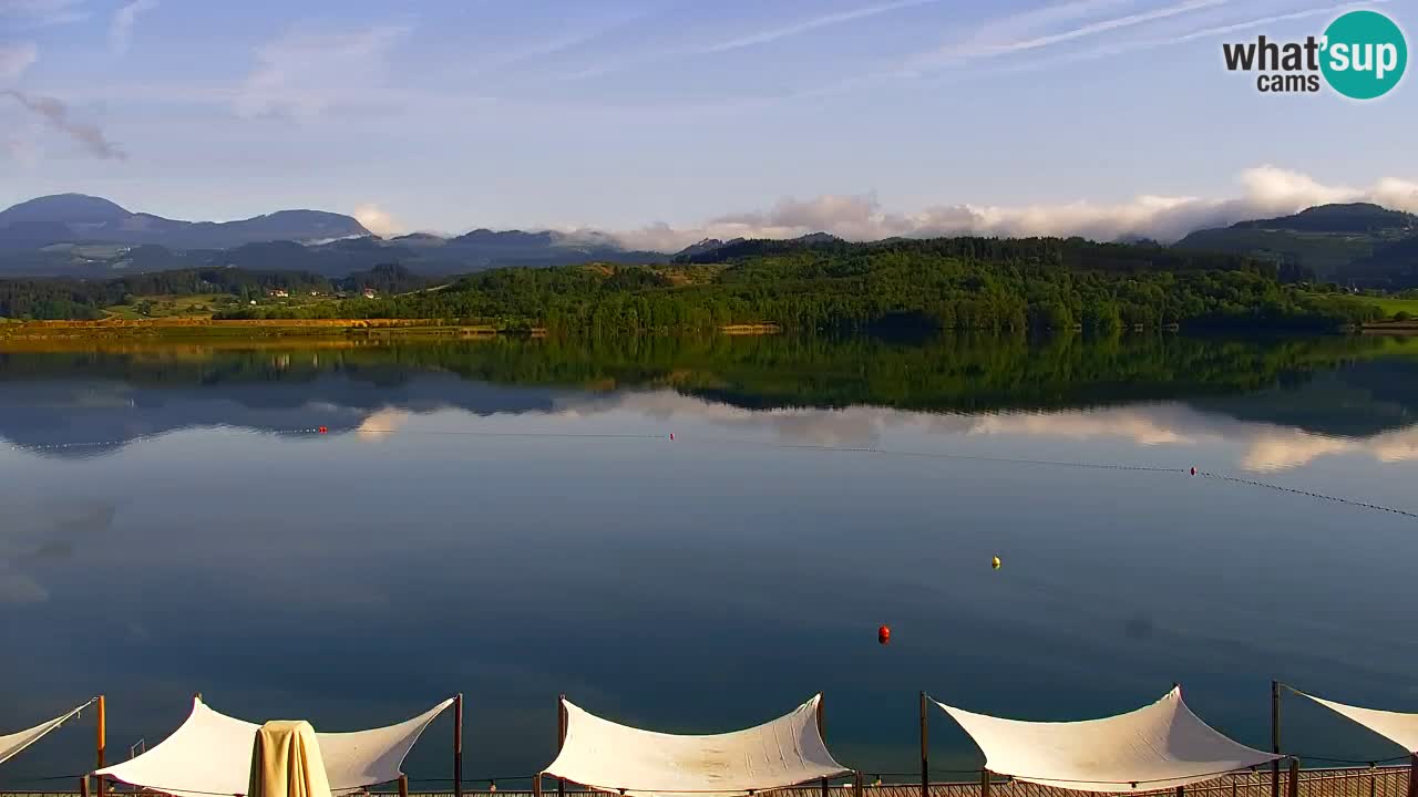 Velenje See Webcam – Live vom Velenje Strand
