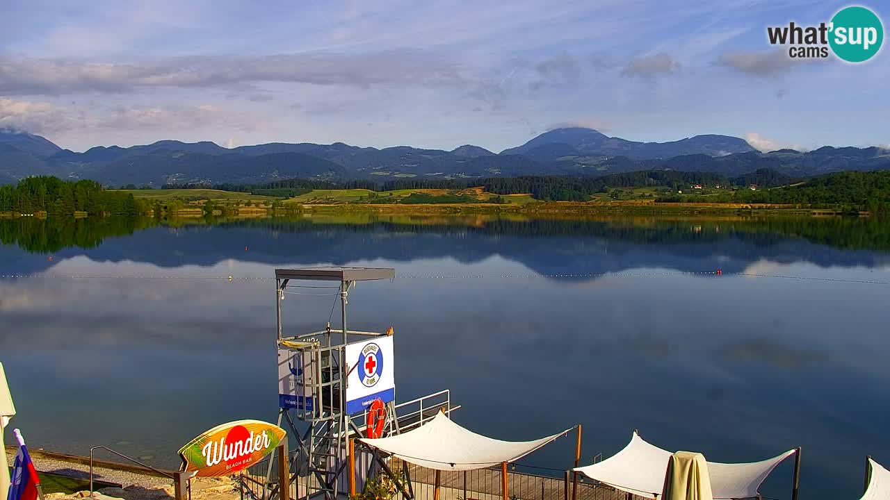 Velenje Lake Webcam – Live from Velenje Beach