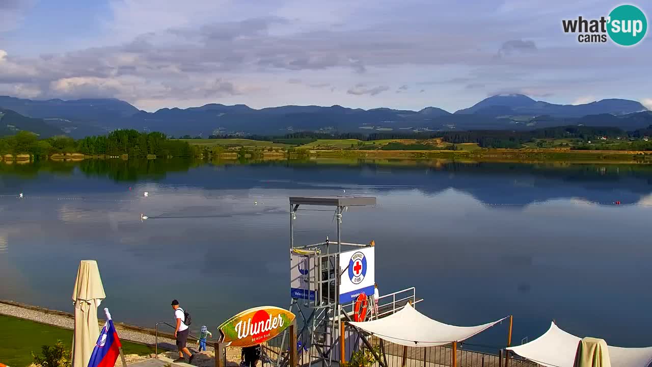 Velenje See Webcam – Live vom Velenje Strand