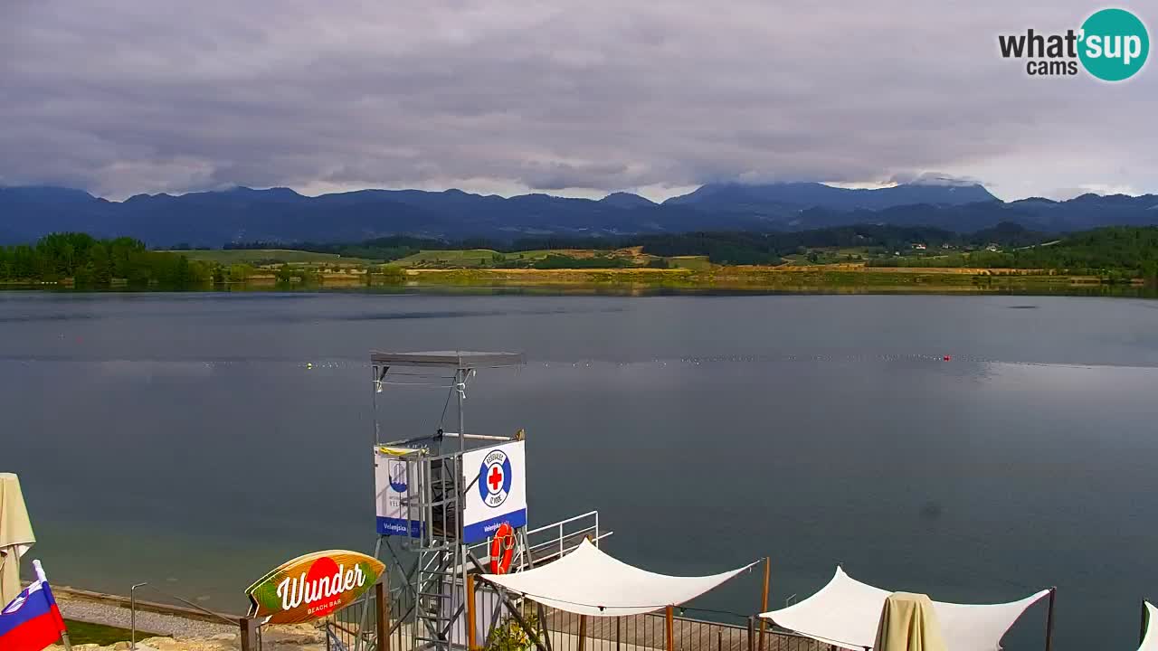 Velenje Lake Webcam – Live from Velenje Beach