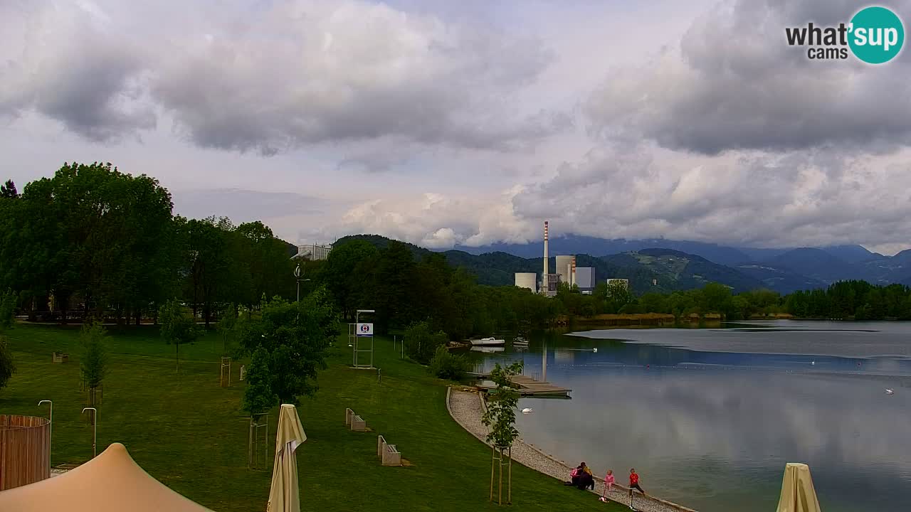 Velenje Lake Webcam – Live from Velenje Beach