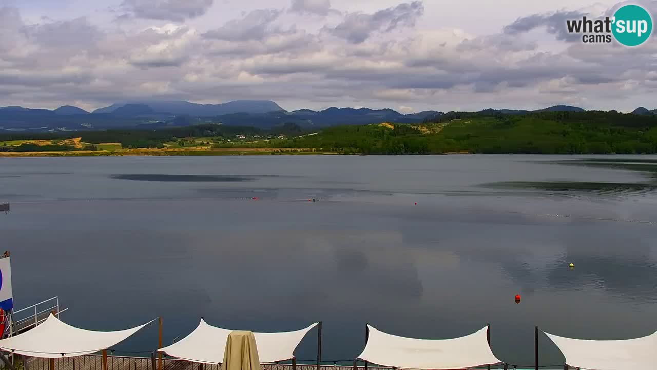Velenje Lake Webcam – Live from Velenje Beach