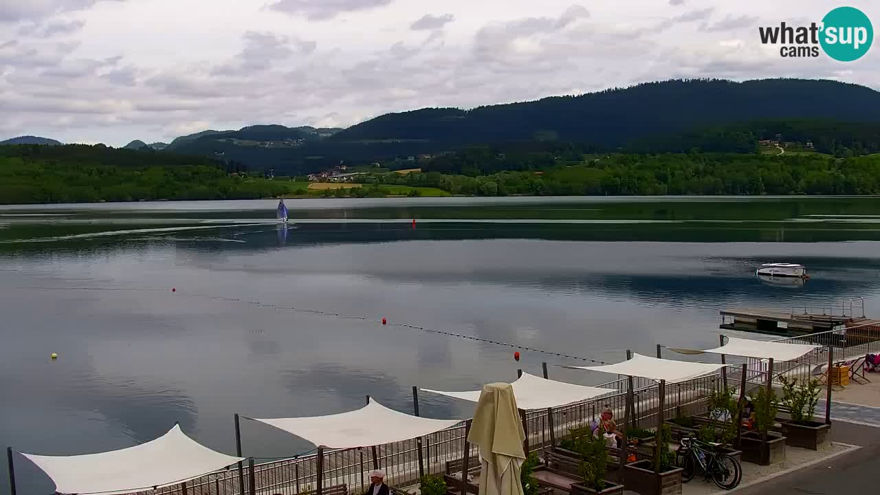 Webcam lac de Velenje – Vue en direct depuis Velenje Beach