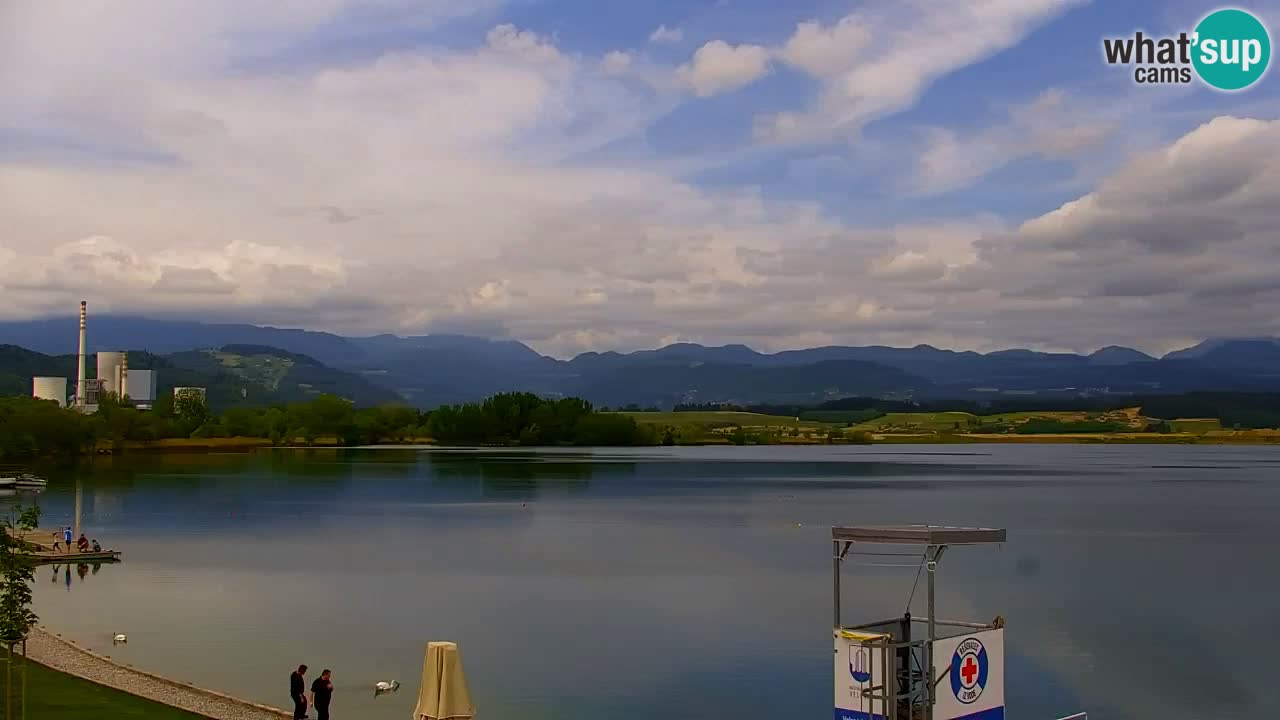 Velenje Lake Webcam – Live from Velenje Beach