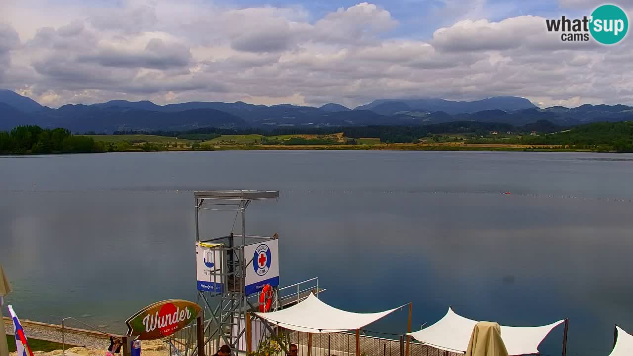 Velenje Lake Webcam – Live from Velenje Beach