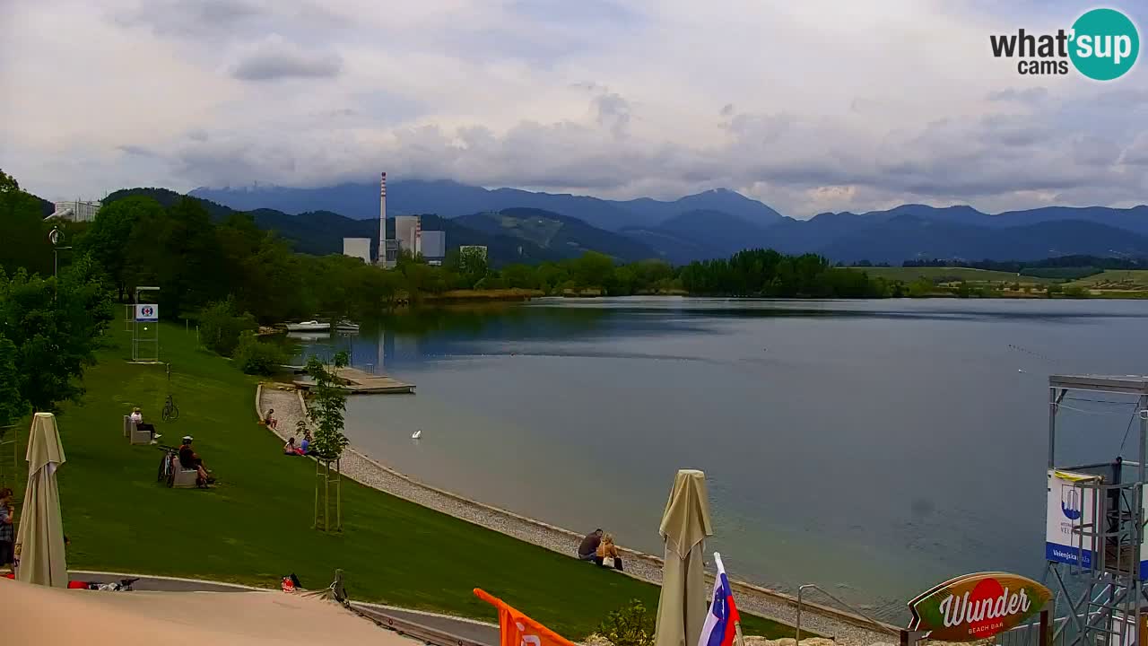 Velenje Lake Webcam – Live from Velenje Beach