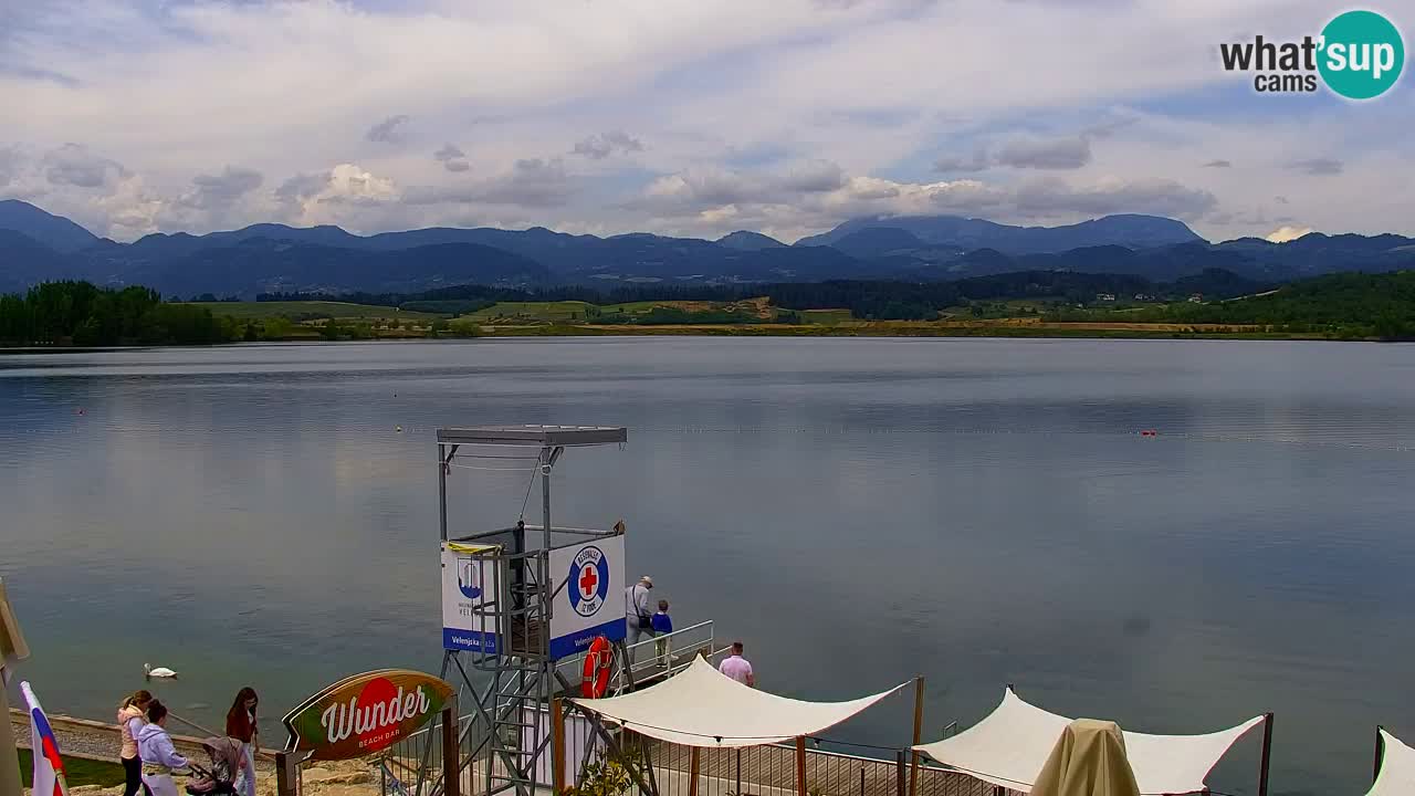 Velenje Lake Webcam – Live from Velenje Beach