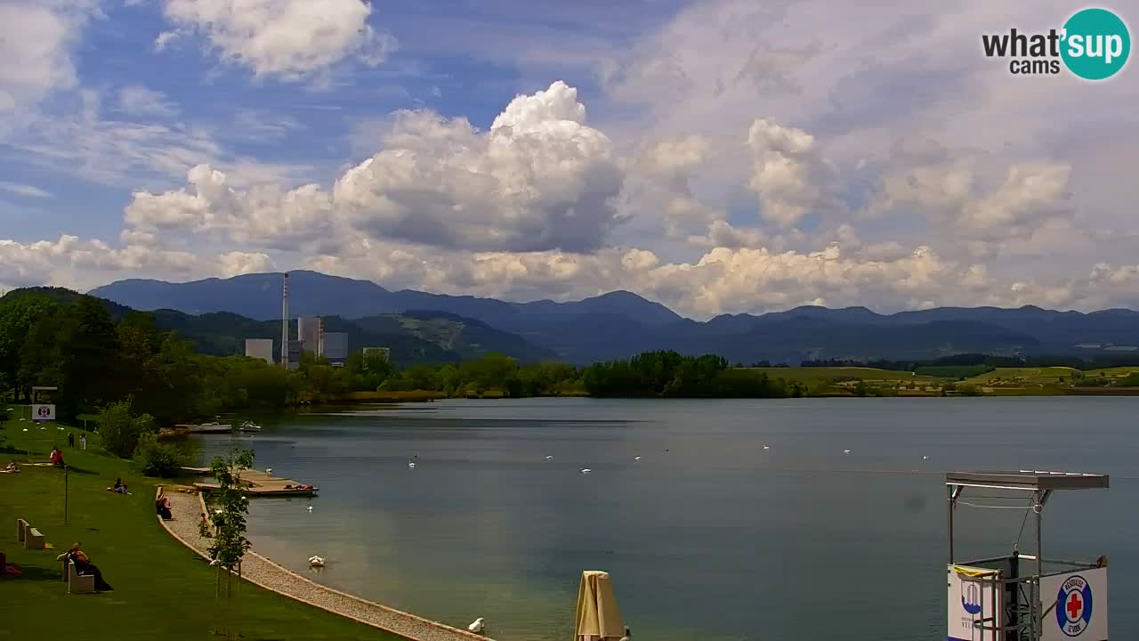 Velenje See Webcam – Live vom Velenje Strand