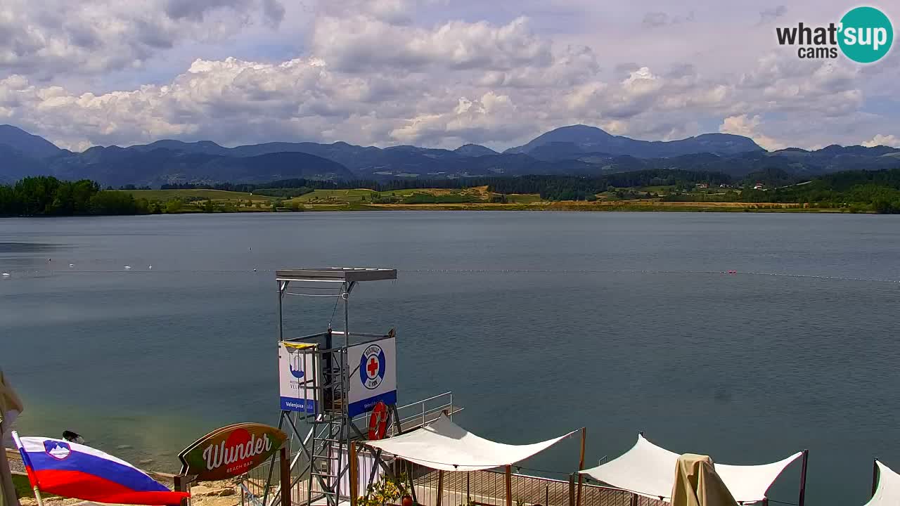 Velenje See Webcam – Live vom Velenje Strand