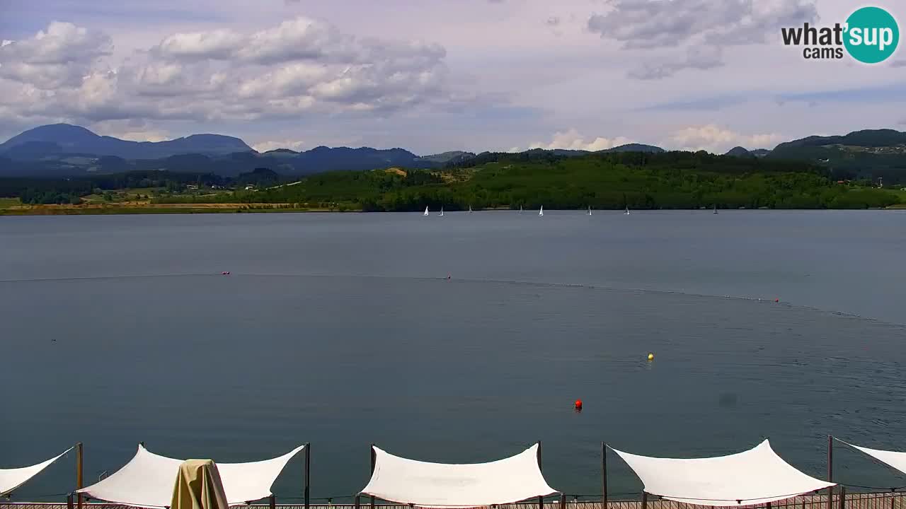 Webcam Lago di Velenje – Spiaggia di Velenje in diretta