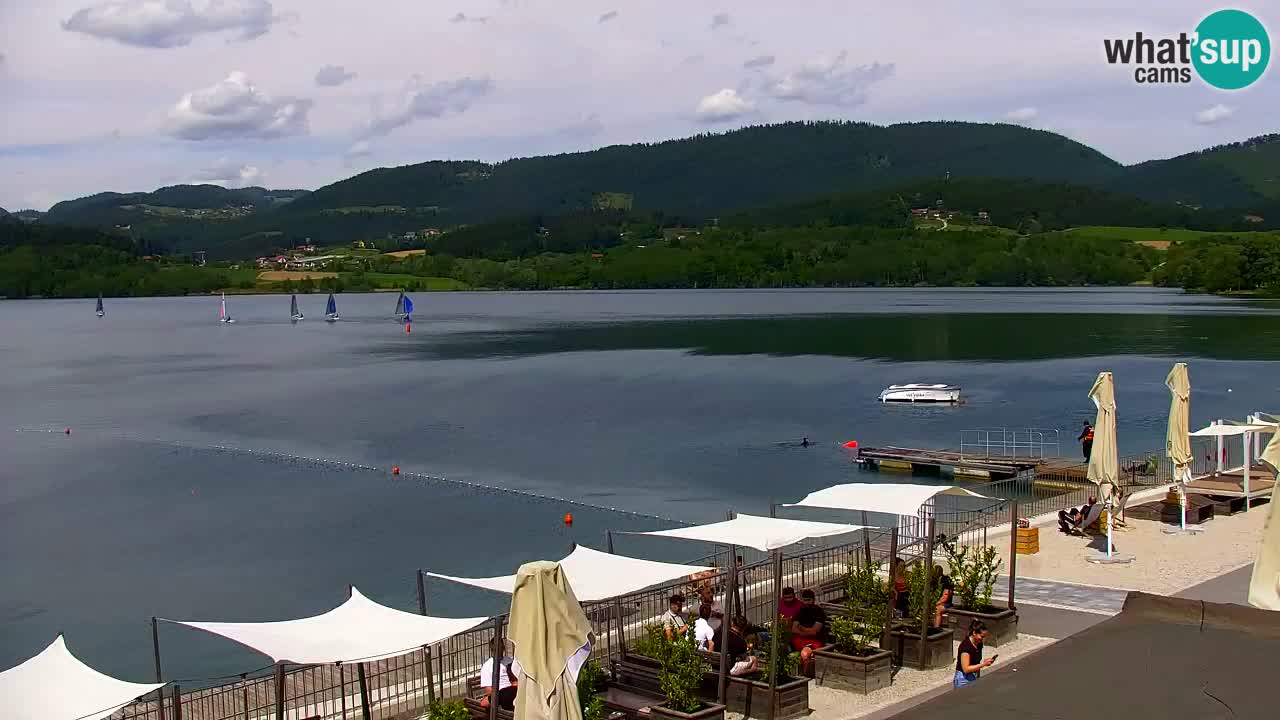 Velenje See Webcam – Live vom Velenje Strand