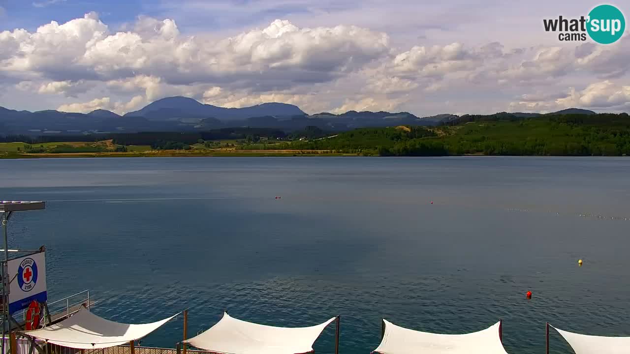 Webcam Lago di Velenje – Spiaggia di Velenje in diretta
