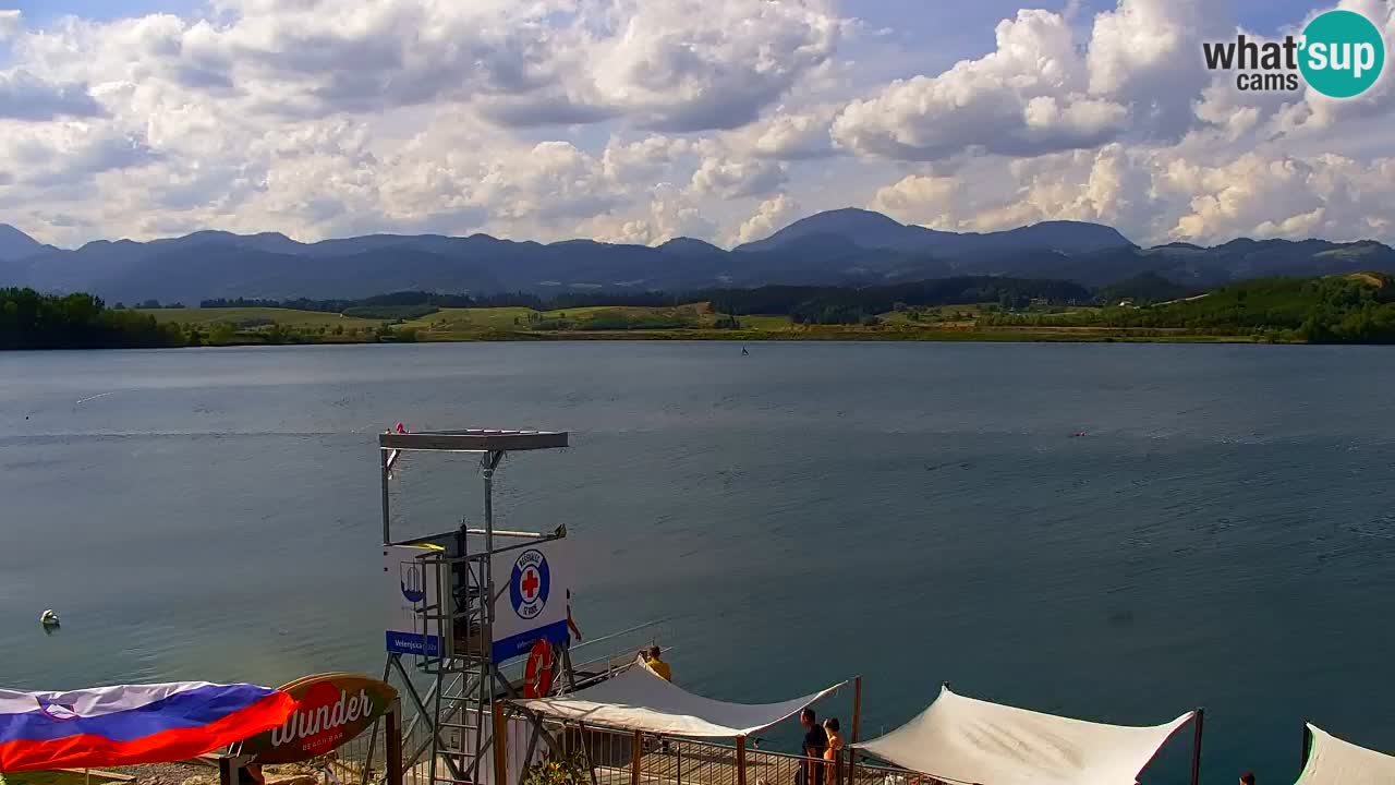 Velenje See Webcam – Live vom Velenje Strand
