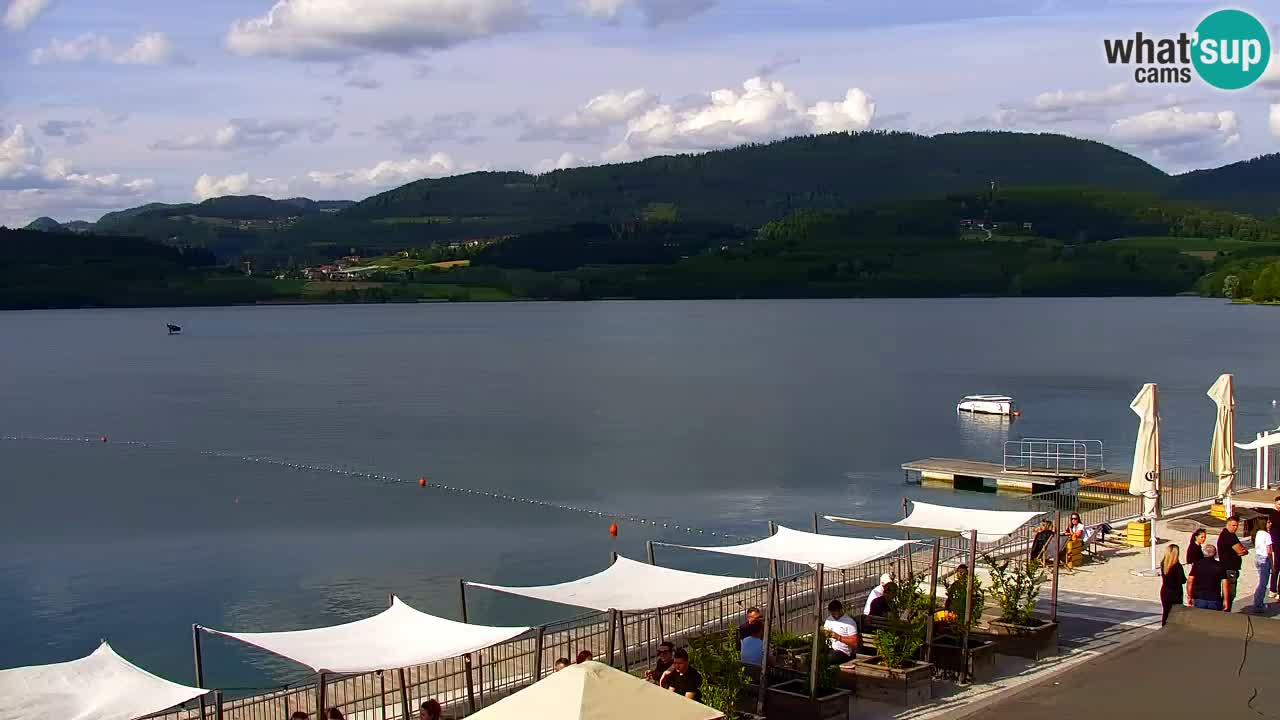 Velenje Lake Webcam – Live from Velenje Beach