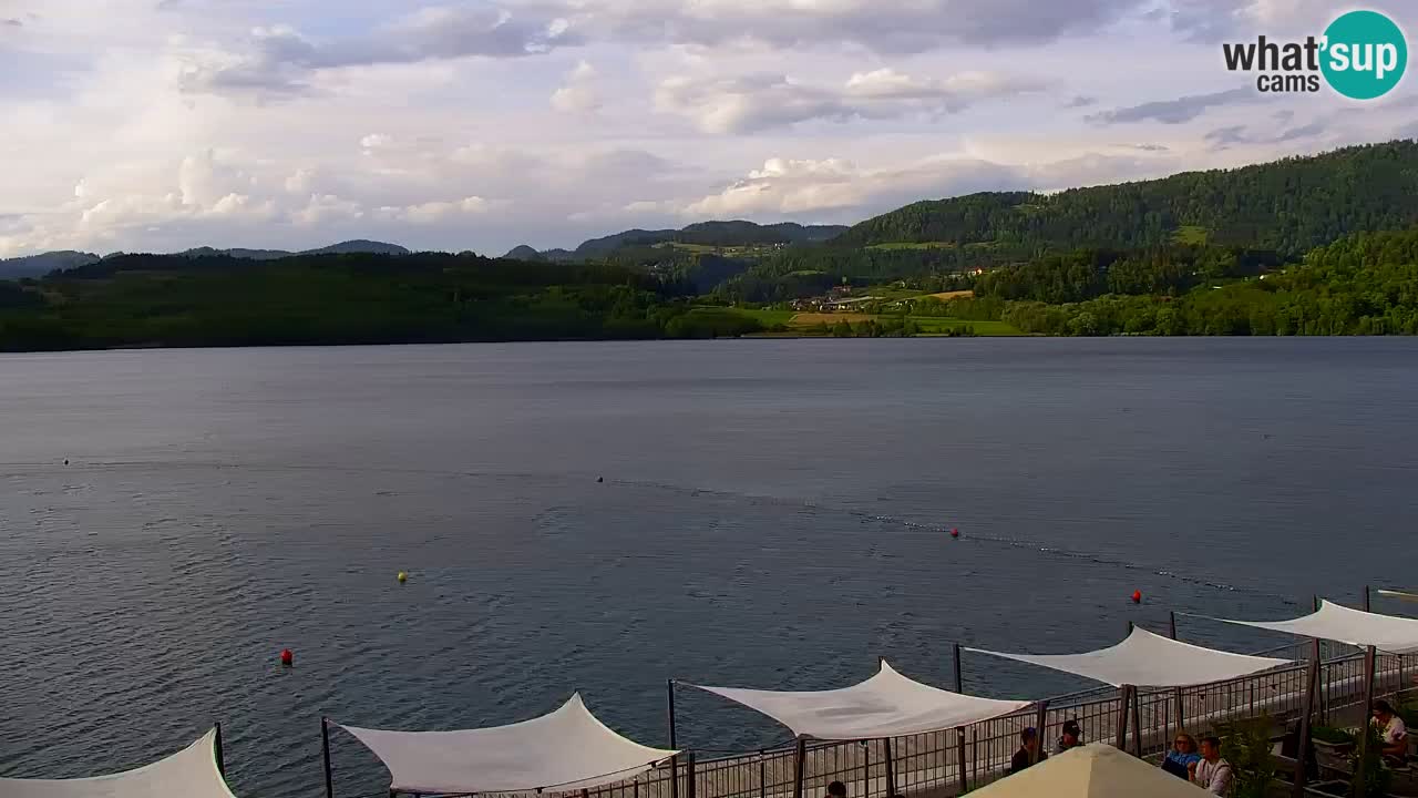 Velenje Lake Webcam – Live from Velenje Beach