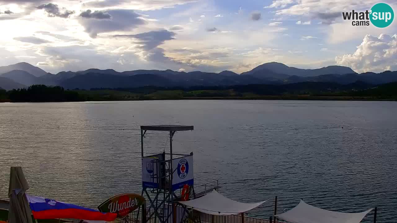 Velenje See Webcam – Live vom Velenje Strand