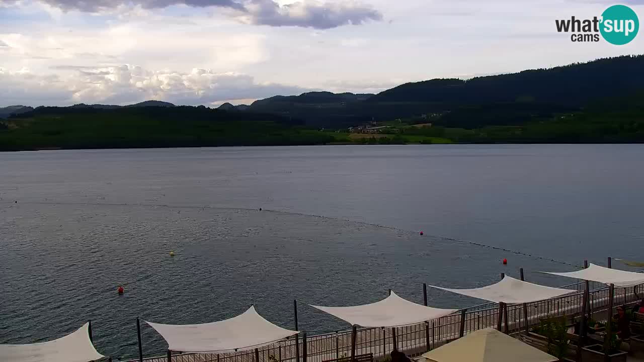 Webcam Lago di Velenje – Spiaggia di Velenje in diretta