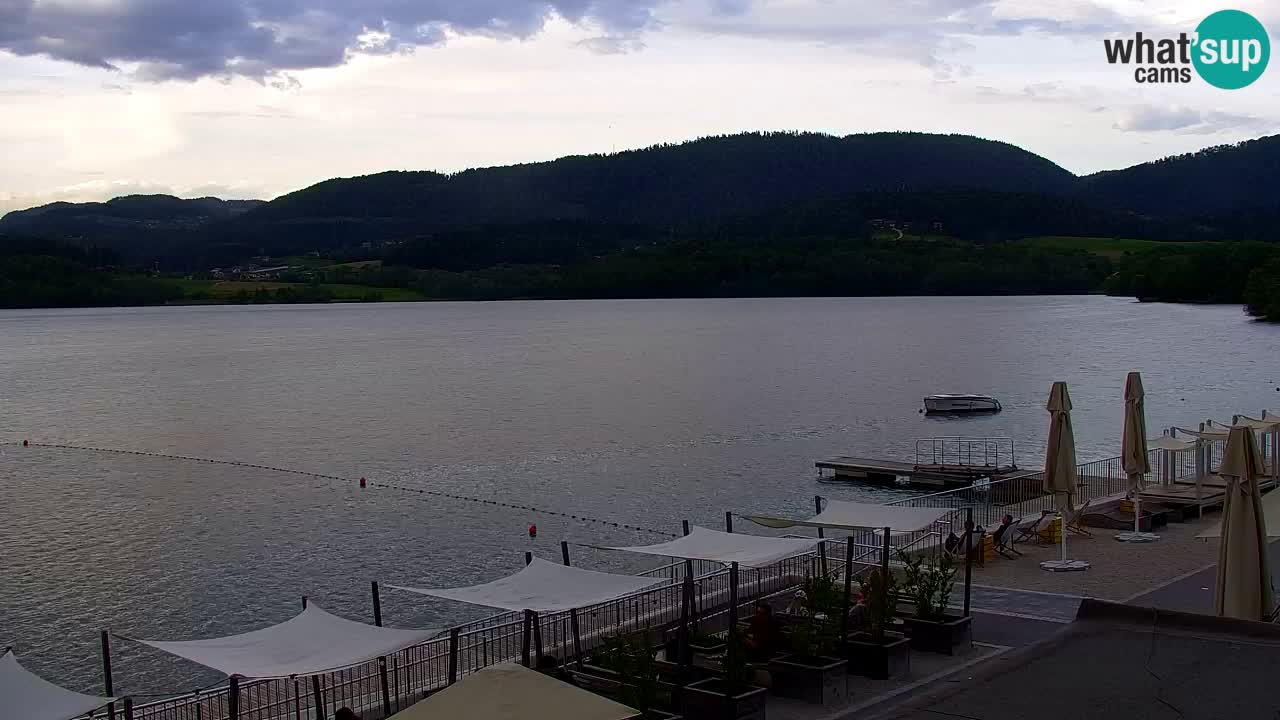 Velenje Lake Webcam – Live from Velenje Beach