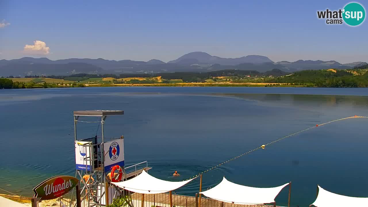 Velenje Lake Webcam – Live from Velenje Beach