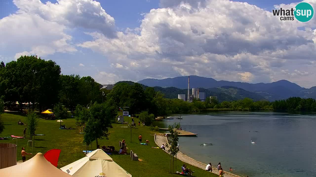 Velenje See Webcam – Live vom Velenje Strand