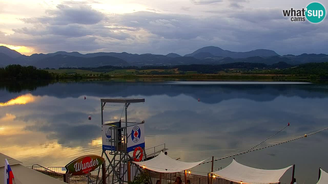 Velenje See Webcam – Live vom Velenje Strand